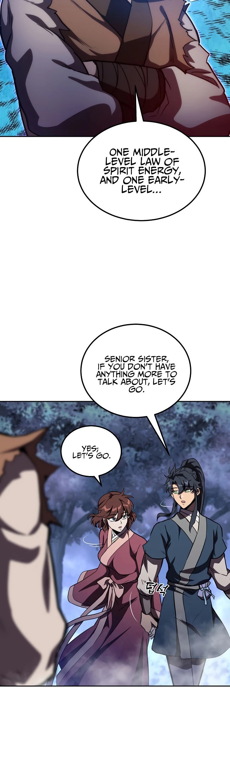 The Millennium Alchemist Chapter 49 page 18 - Chapter 49