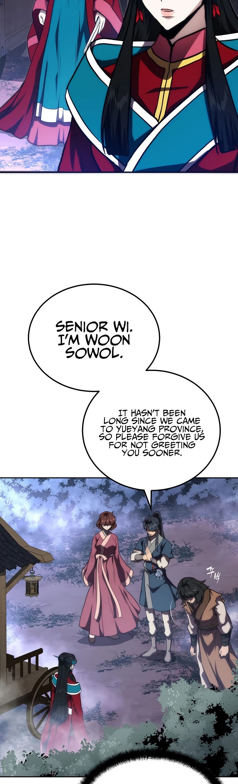 The Millennium Alchemist Chapter 49 page 23 - Chapter 49