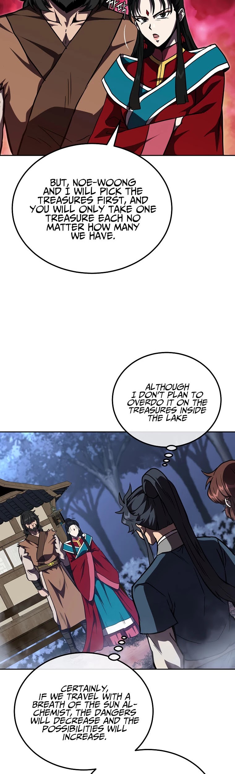 The Millennium Alchemist Chapter 49 page 30 - Chapter 49