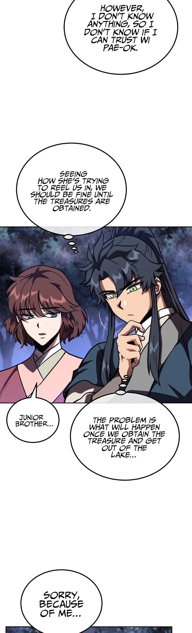 The Millennium Alchemist Chapter 49 page 31 - Chapter 49