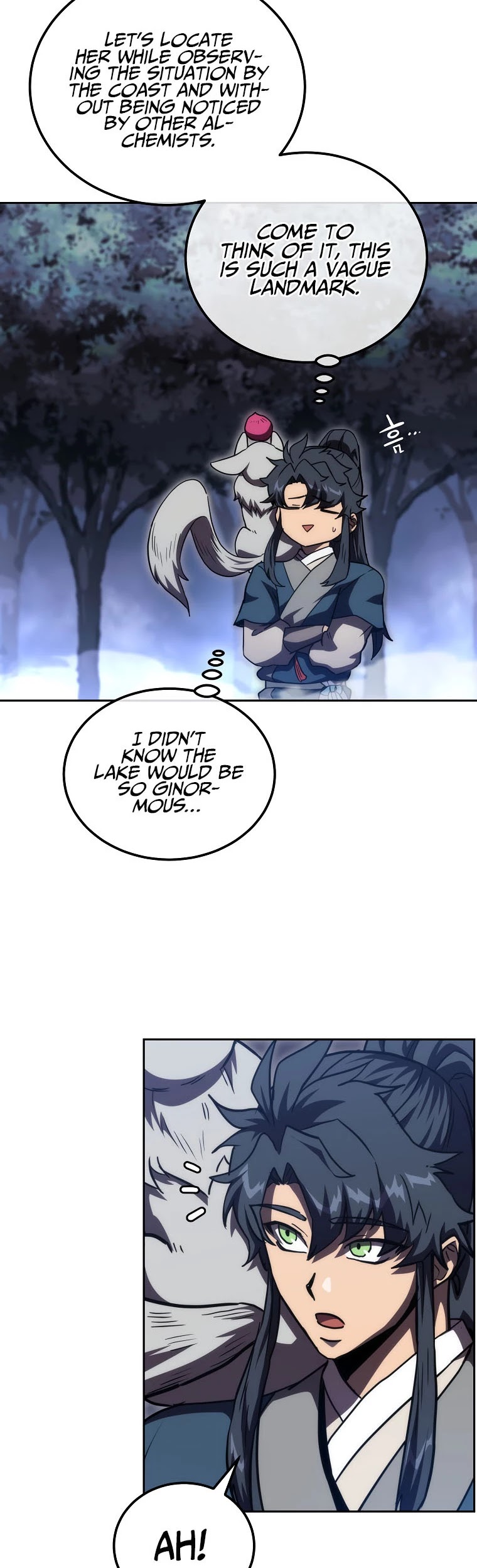 The Millennium Alchemist Chapter 49 page 5 - Chapter 49