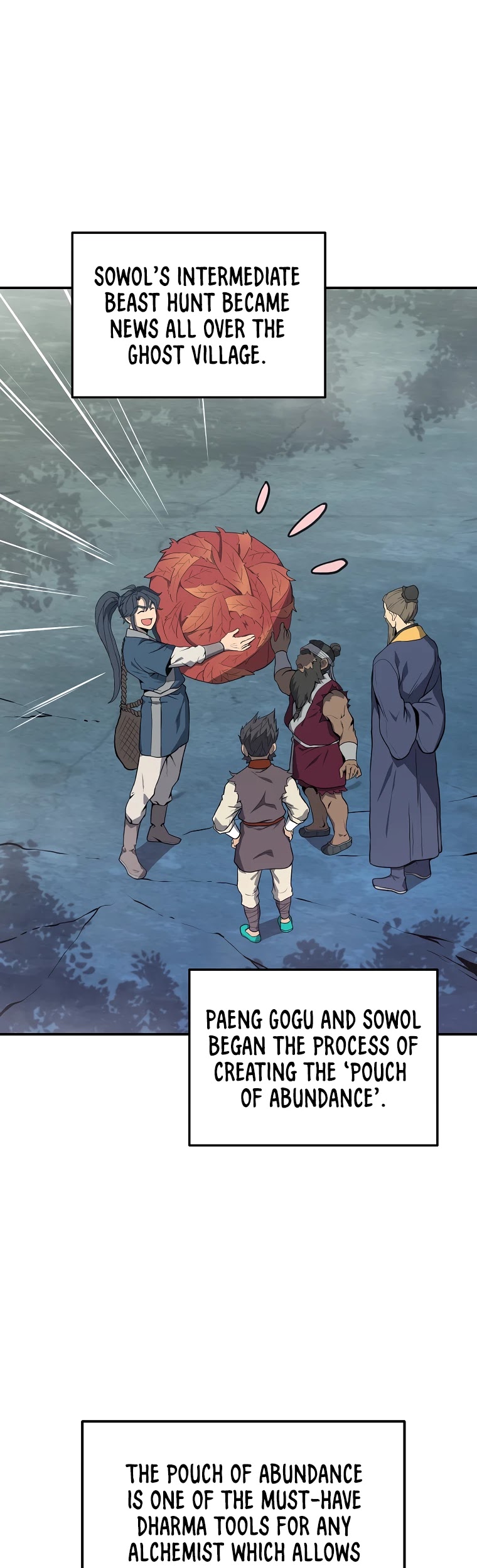The Millennium Alchemist Chapter 5 page 23 - Chapter 5