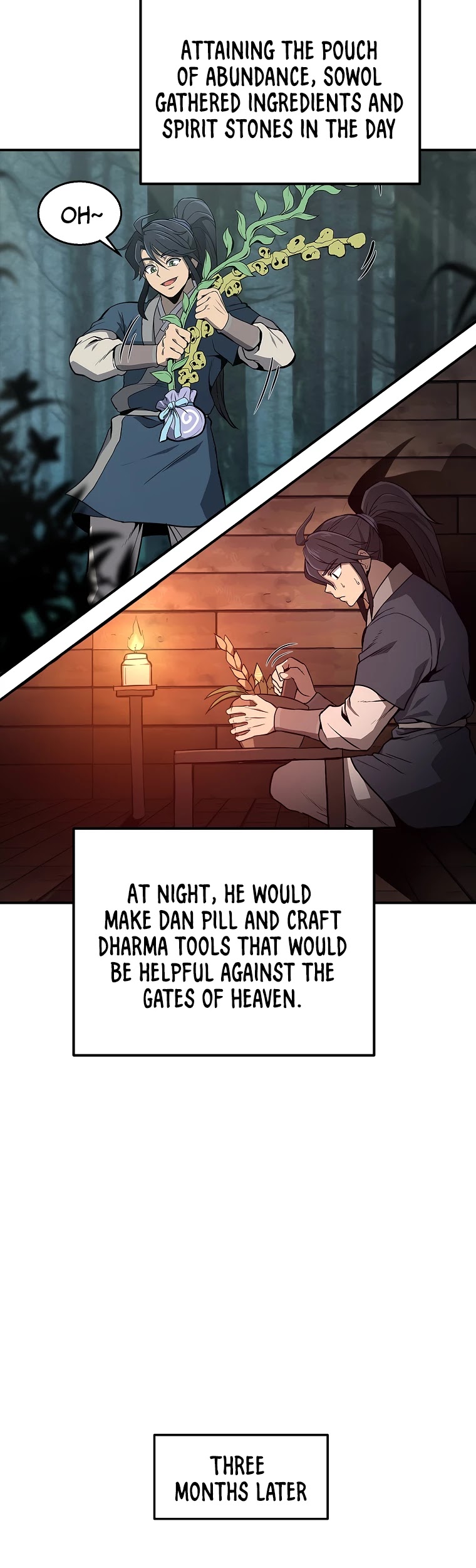 The Millennium Alchemist Chapter 5 page 25 - Chapter 5