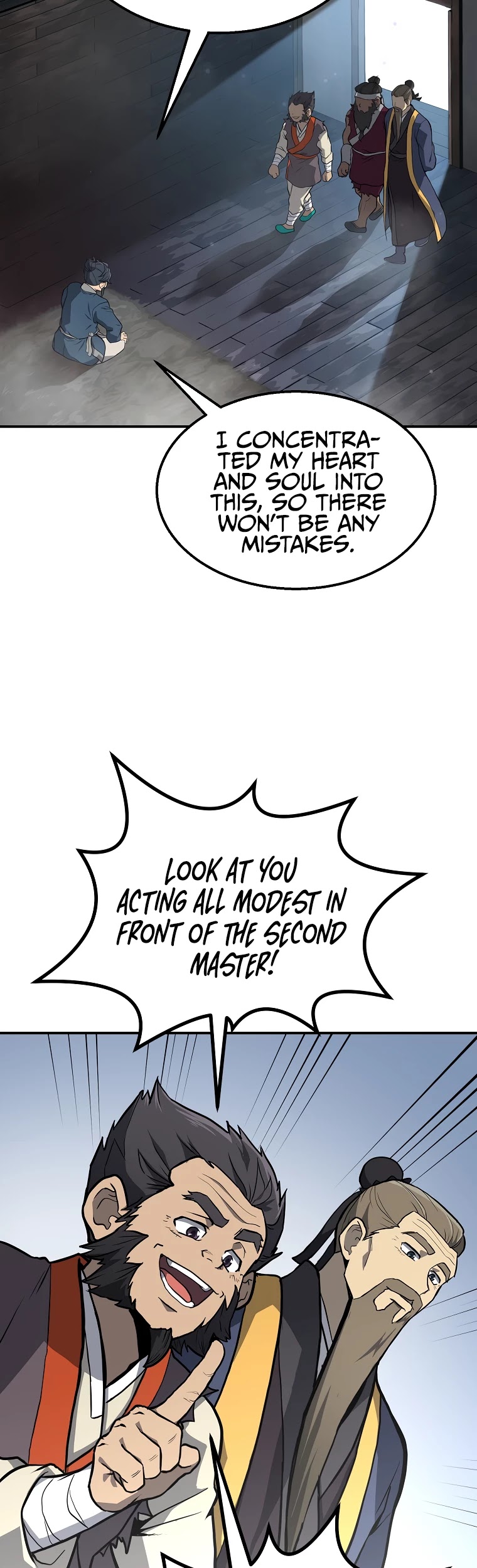 The Millennium Alchemist Chapter 5 page 28 - Chapter 5