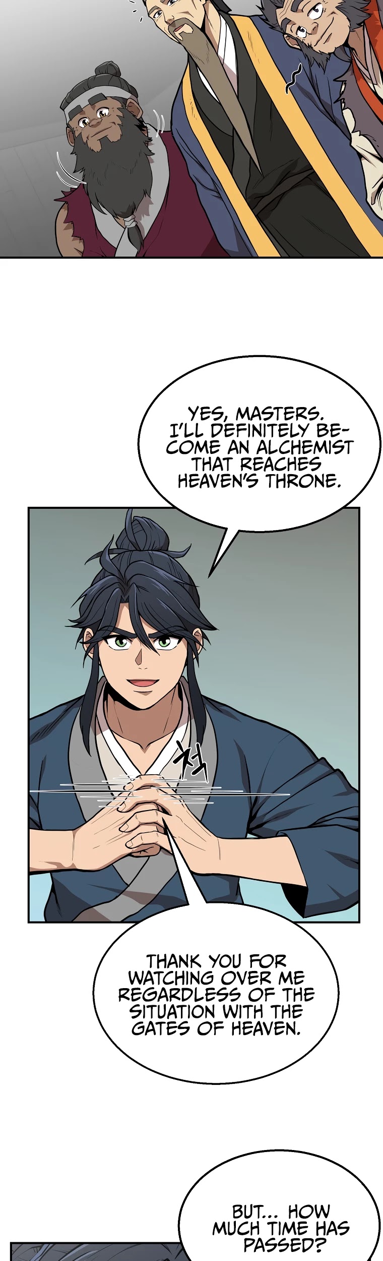The Millennium Alchemist Chapter 5 page 56 - Chapter 5