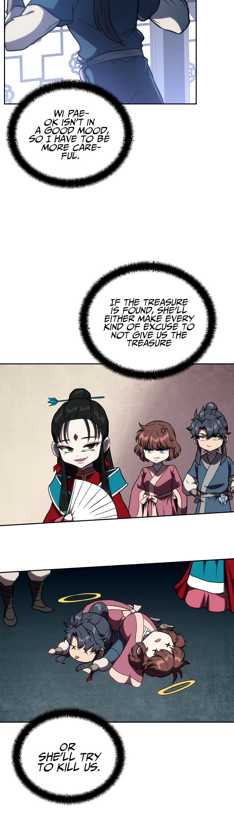 The Millennium Alchemist Chapter 50 page 10 - Chapter 50