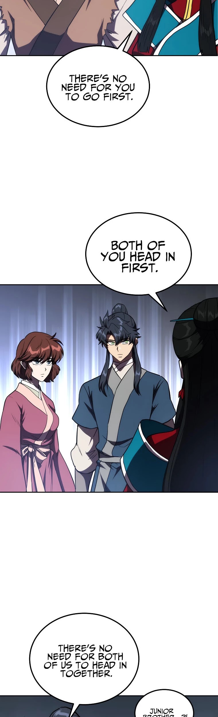 The Millennium Alchemist Chapter 50 page 21 - Chapter 50