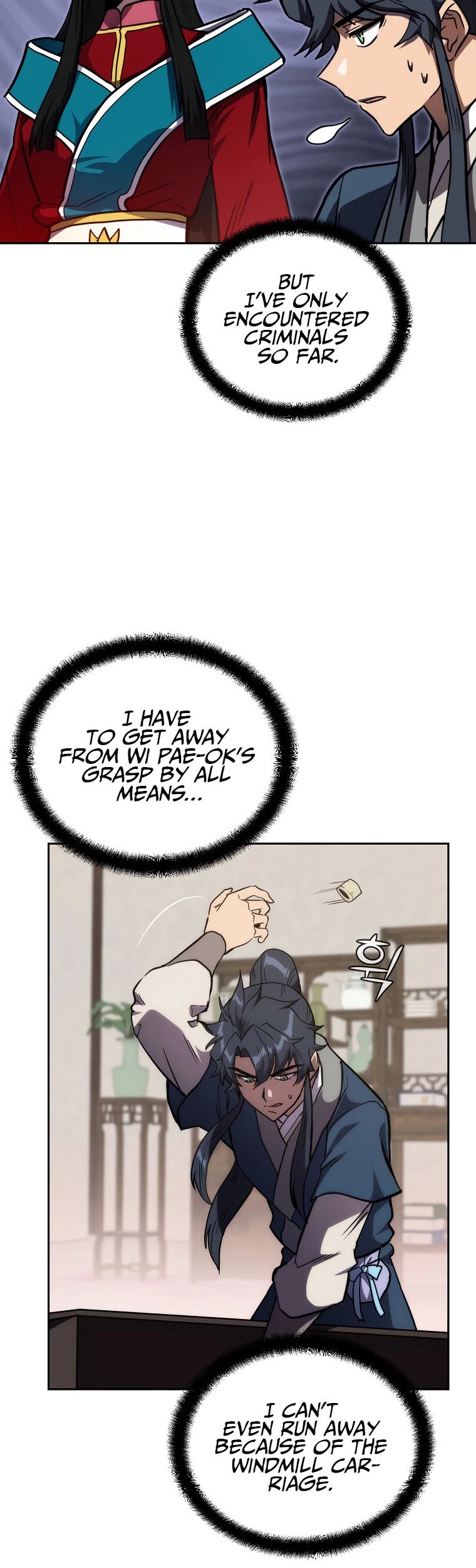 The Millennium Alchemist Chapter 50 page 3 - Chapter 50