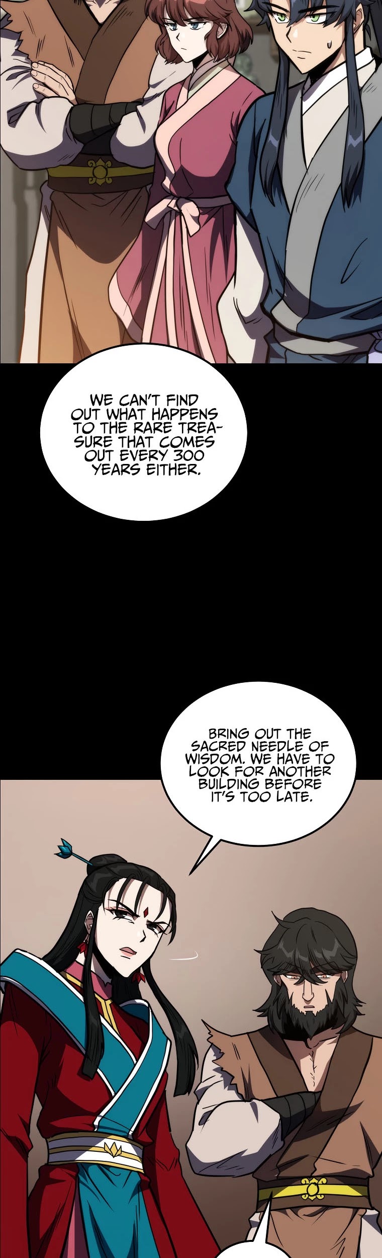 The Millennium Alchemist Chapter 50 page 7 - Chapter 50