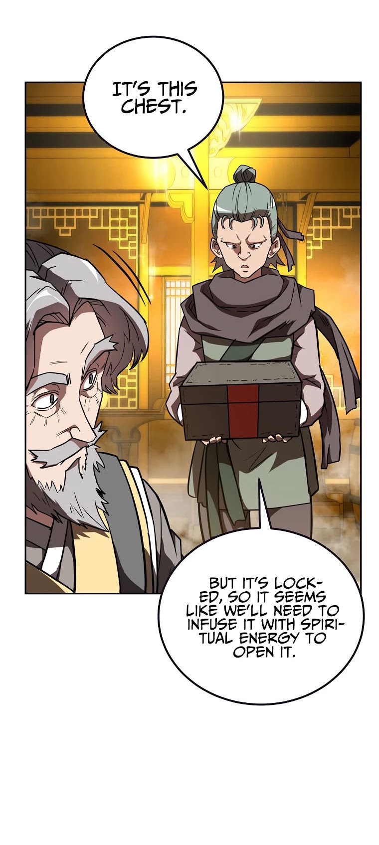 The Millennium Alchemist Chapter 51 page 21 - Chapter 51