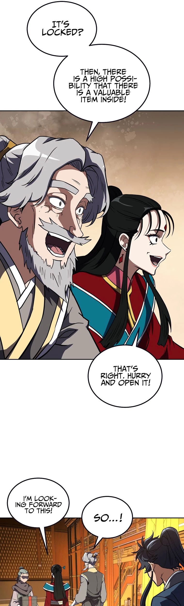 The Millennium Alchemist Chapter 51 page 22 - Chapter 51