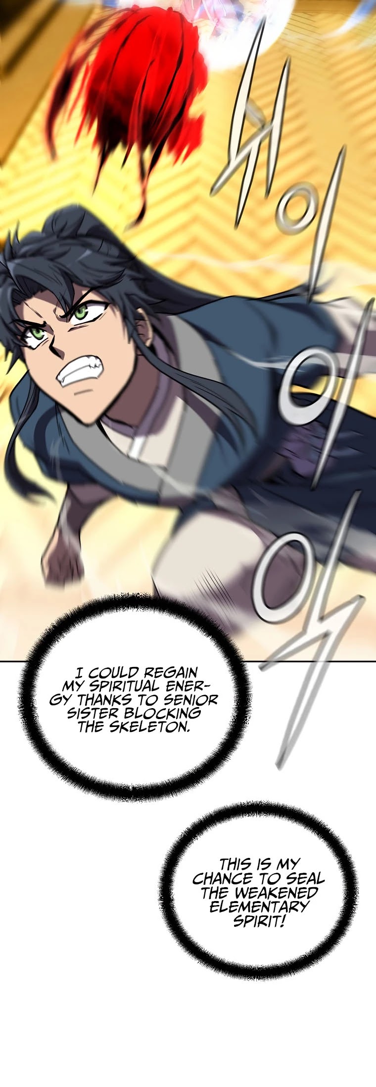 The Millennium Alchemist Chapter 54 page 20 - Chapter 54