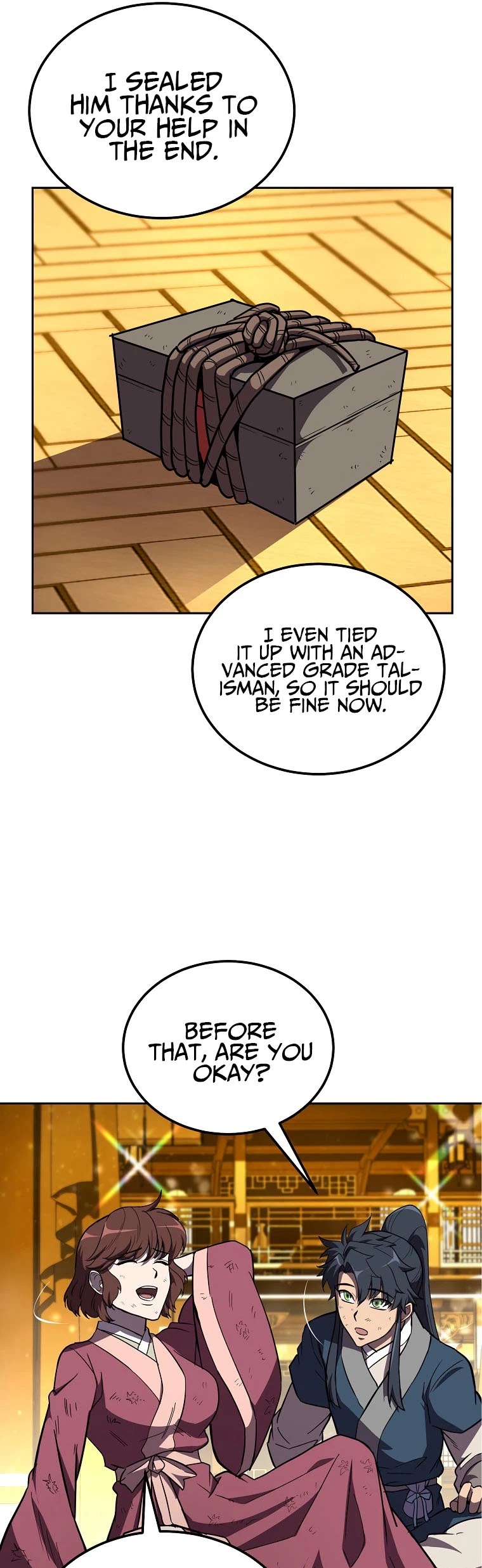 The Millennium Alchemist Chapter 54 page 27 - Chapter 54