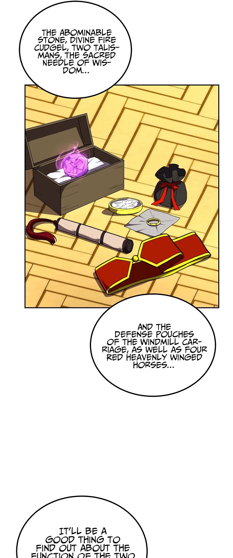 The Millennium Alchemist Chapter 54 page 35 - Chapter 54