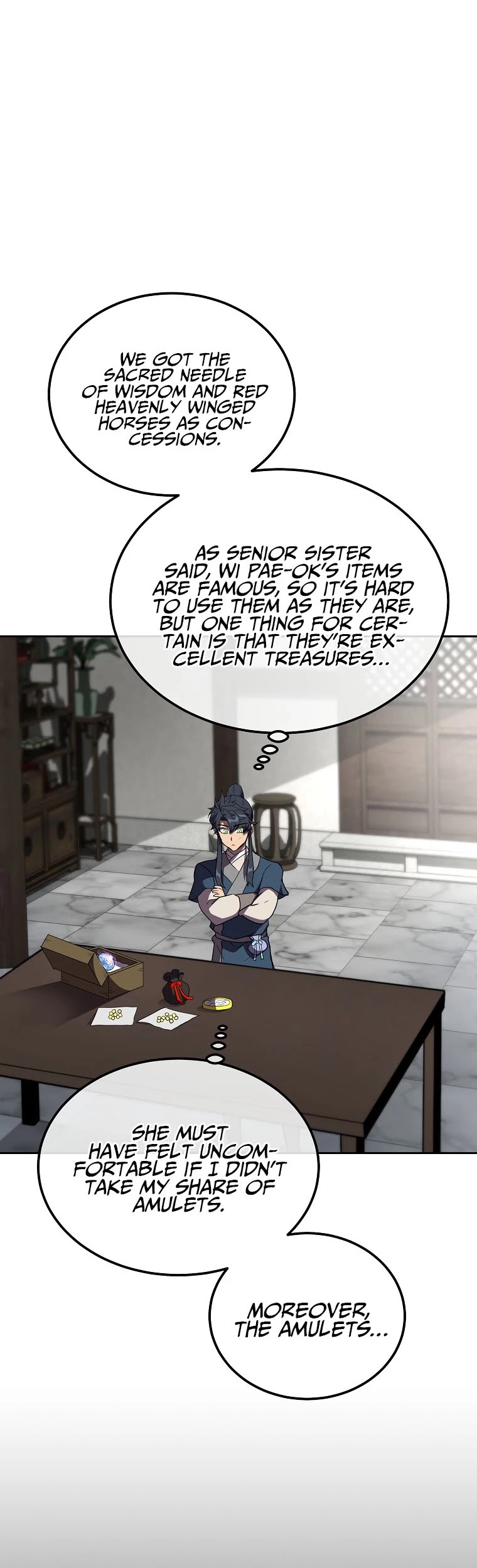 The Millennium Alchemist Chapter 54 page 44 - Chapter 54