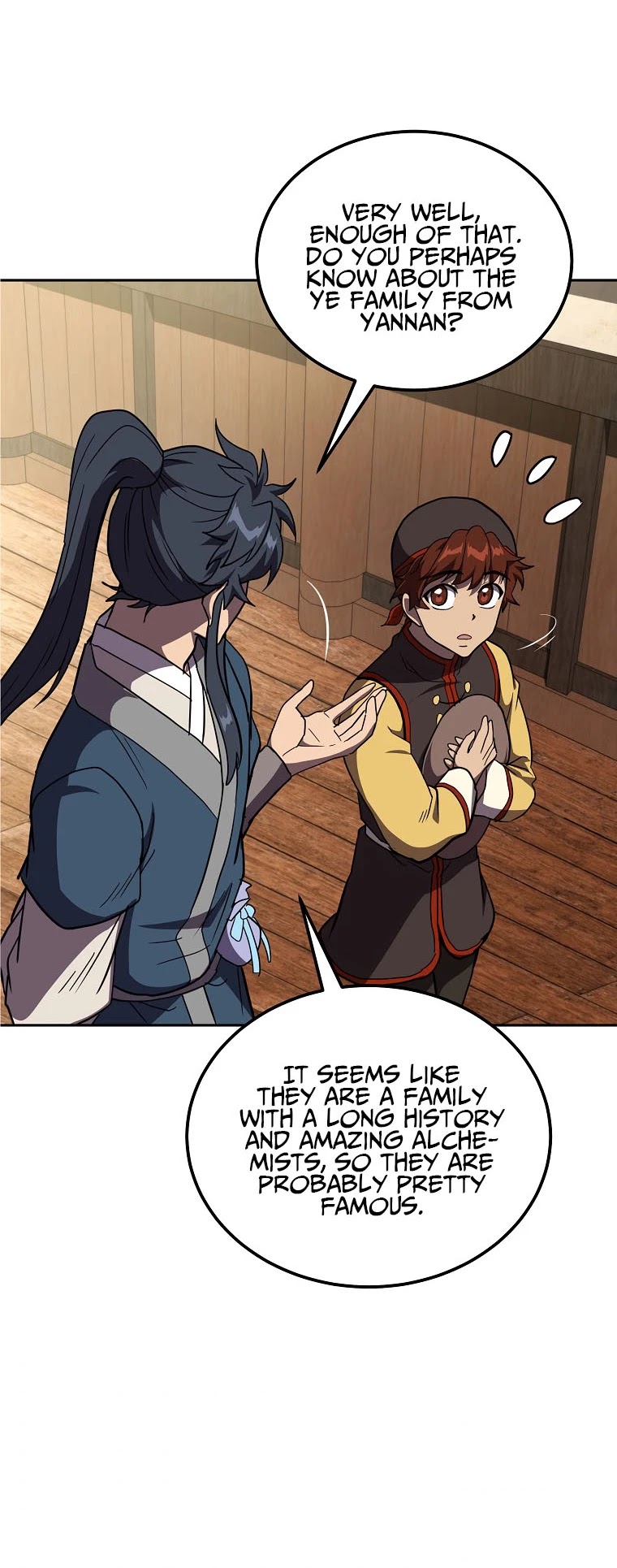 The Millennium Alchemist Chapter 54 page 56 - Chapter 54