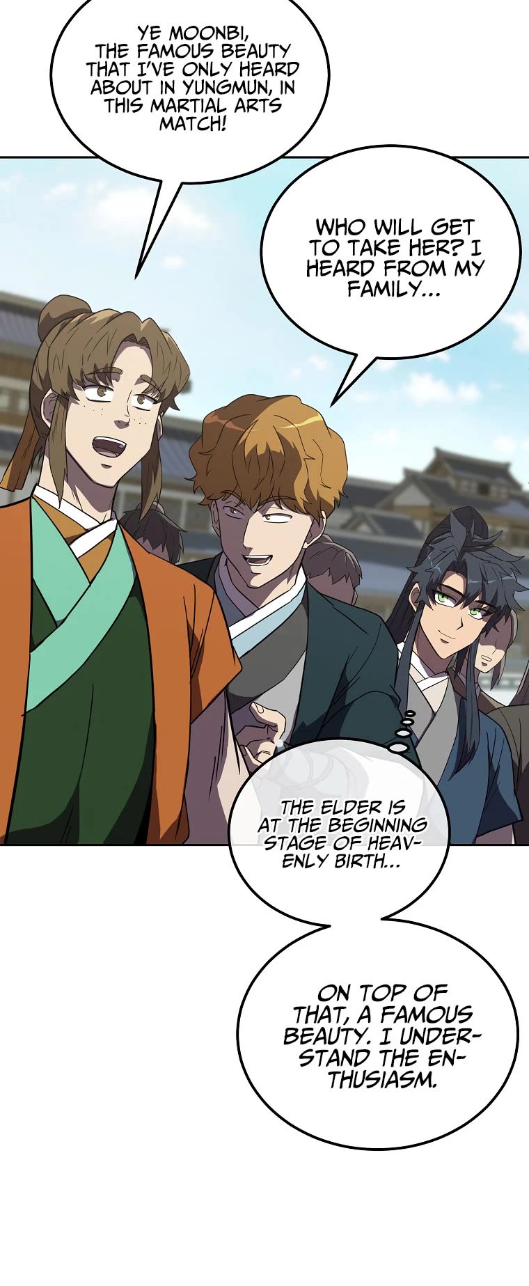 The Millennium Alchemist Chapter 55 page 21 - Chapter 55