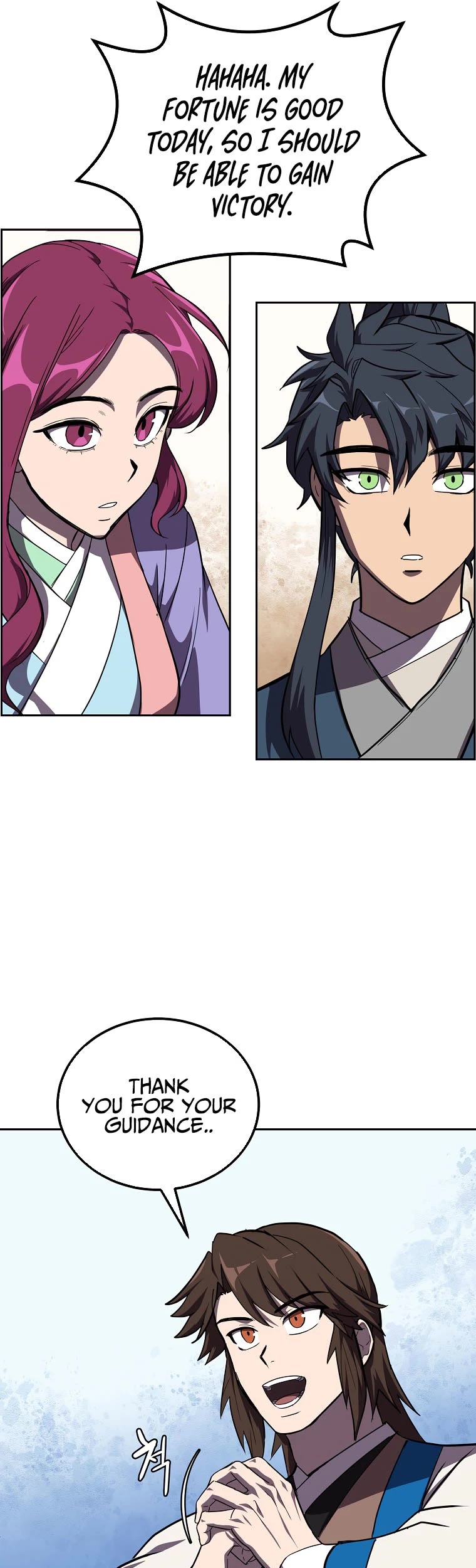 The Millennium Alchemist Chapter 55 page 32 - Chapter 55