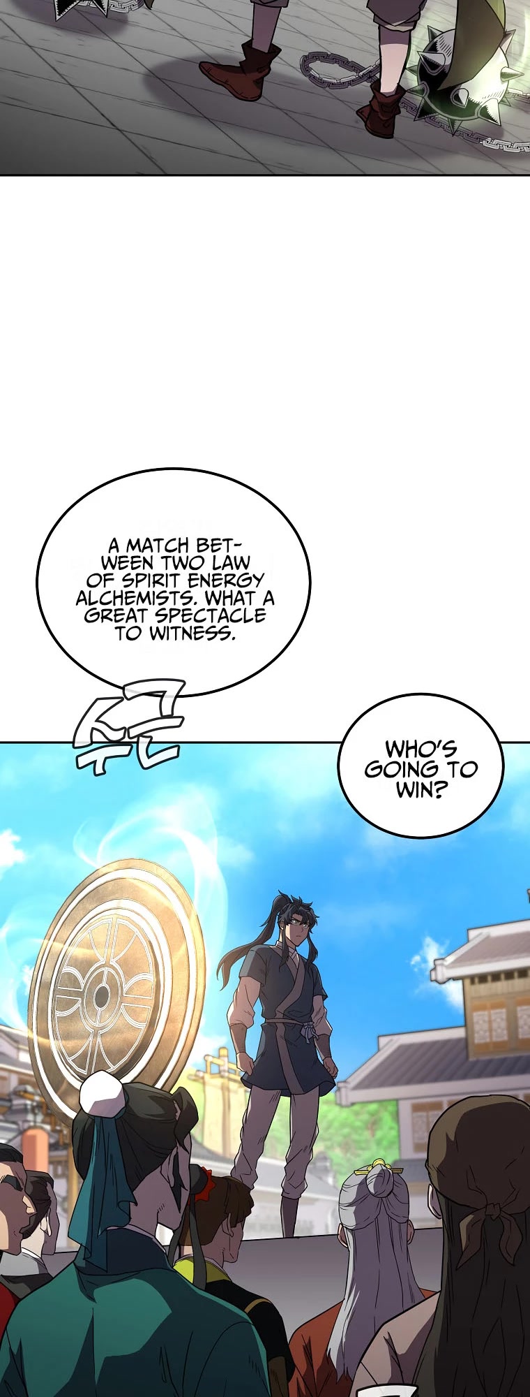 The Millennium Alchemist Chapter 56 page 11 - Chapter 56