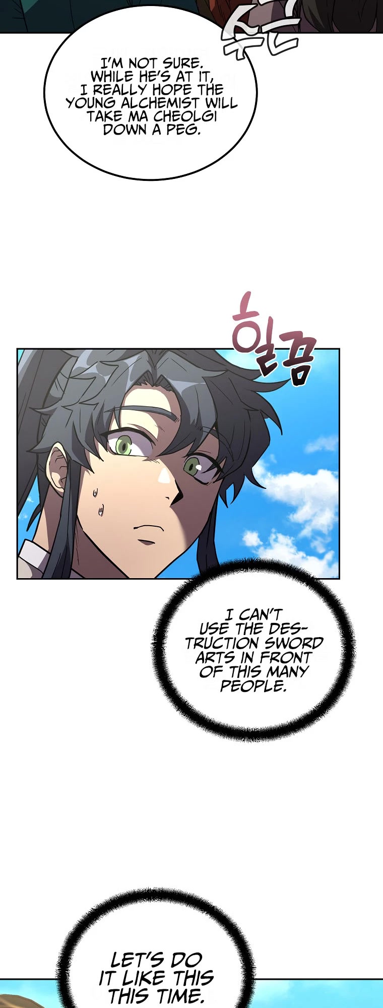 The Millennium Alchemist Chapter 56 page 12 - Chapter 56