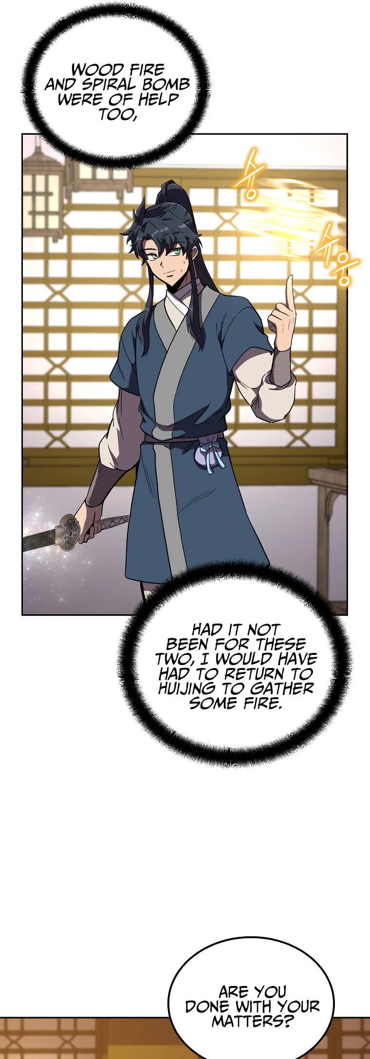 The Millennium Alchemist Chapter 57 page 16 - Chapter 57