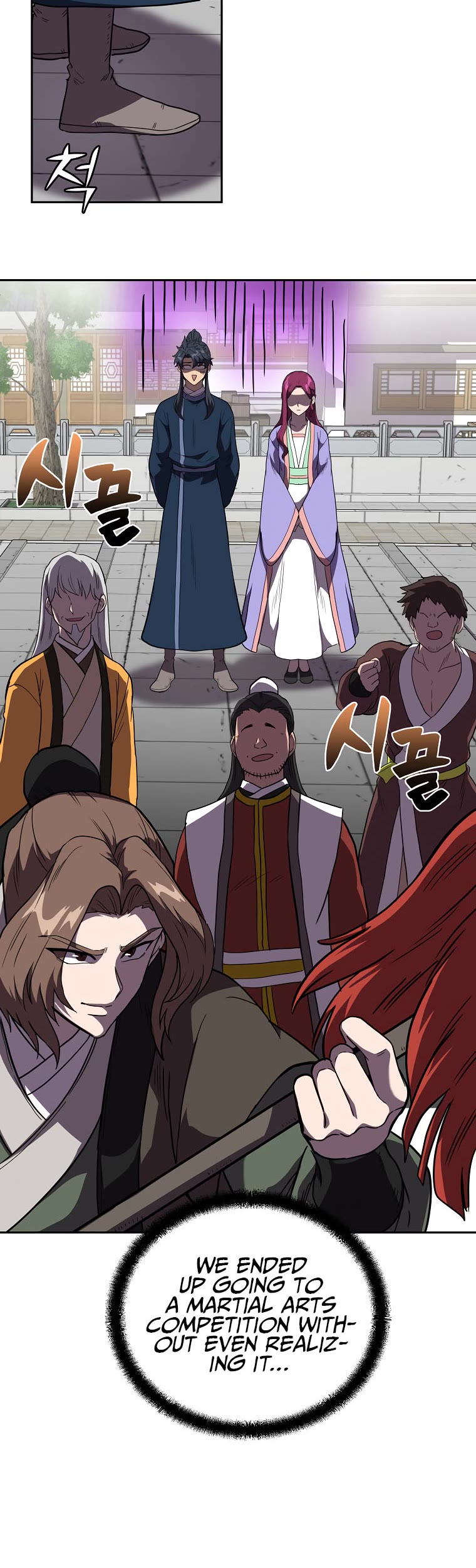 The Millennium Alchemist Chapter 57 page 27 - Chapter 57