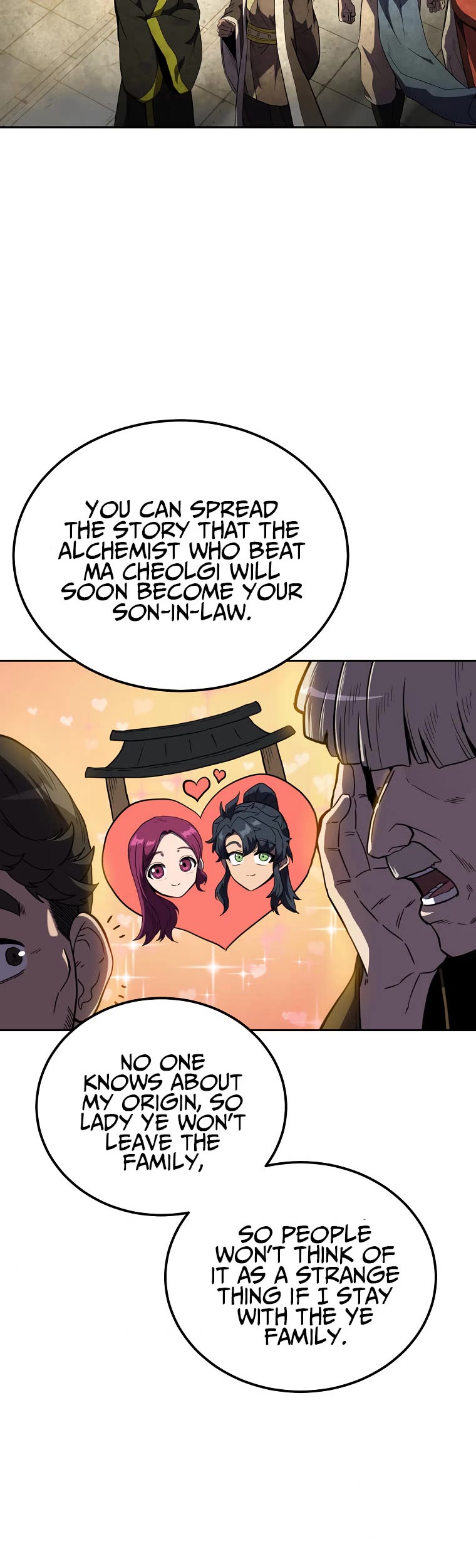 The Millennium Alchemist Chapter 57 page 3 - Chapter 57