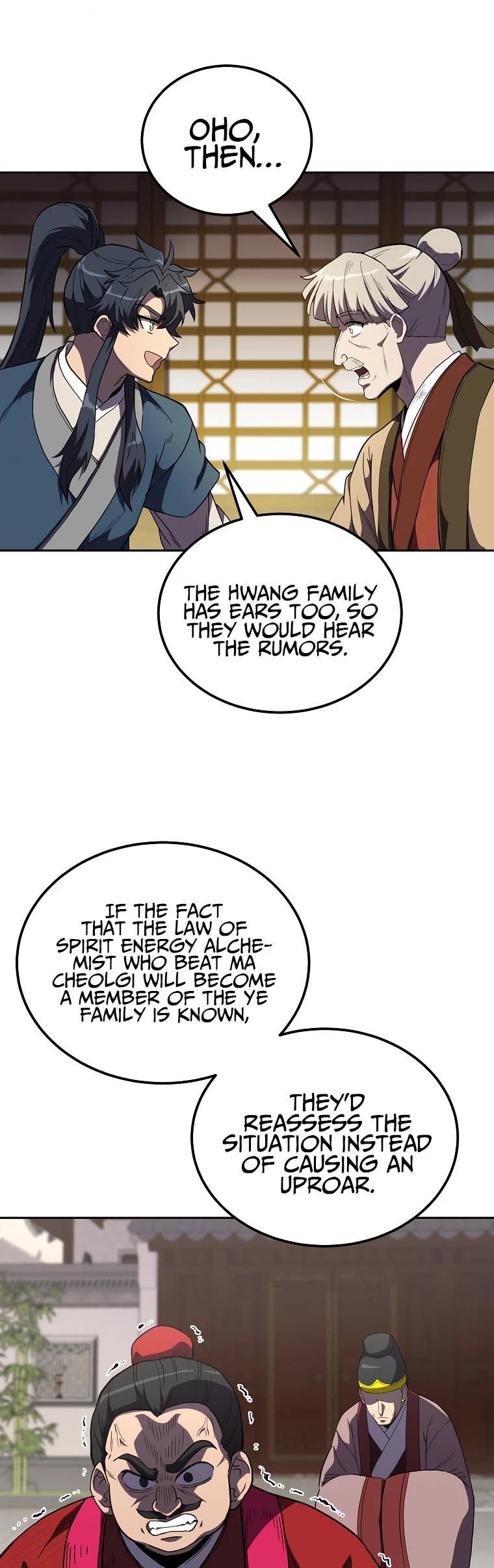 The Millennium Alchemist Chapter 57 page 4 - Chapter 57