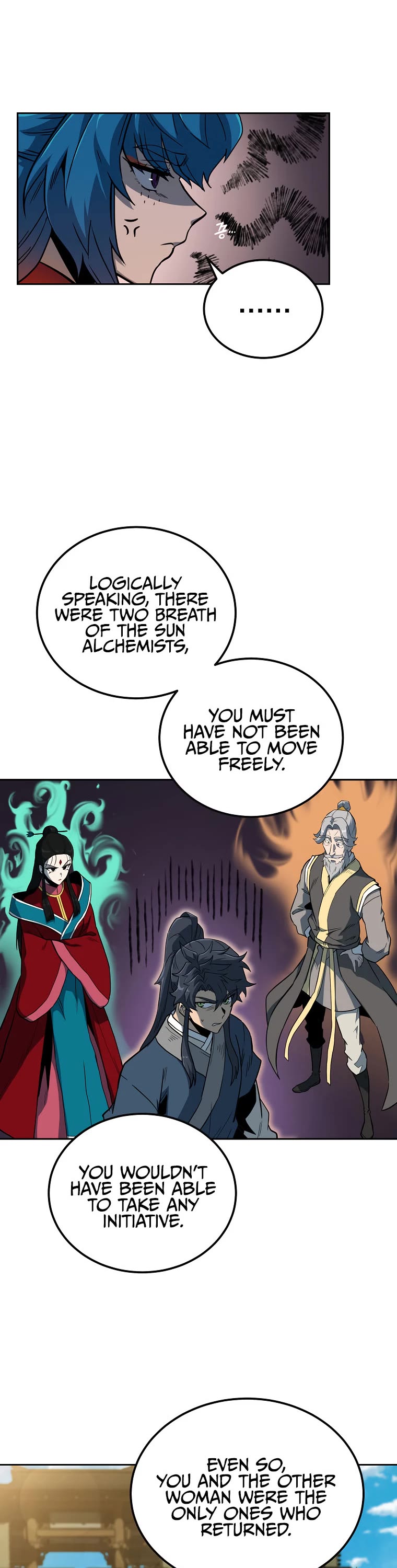 The Millennium Alchemist Chapter 58 page 13 - Chapter 58