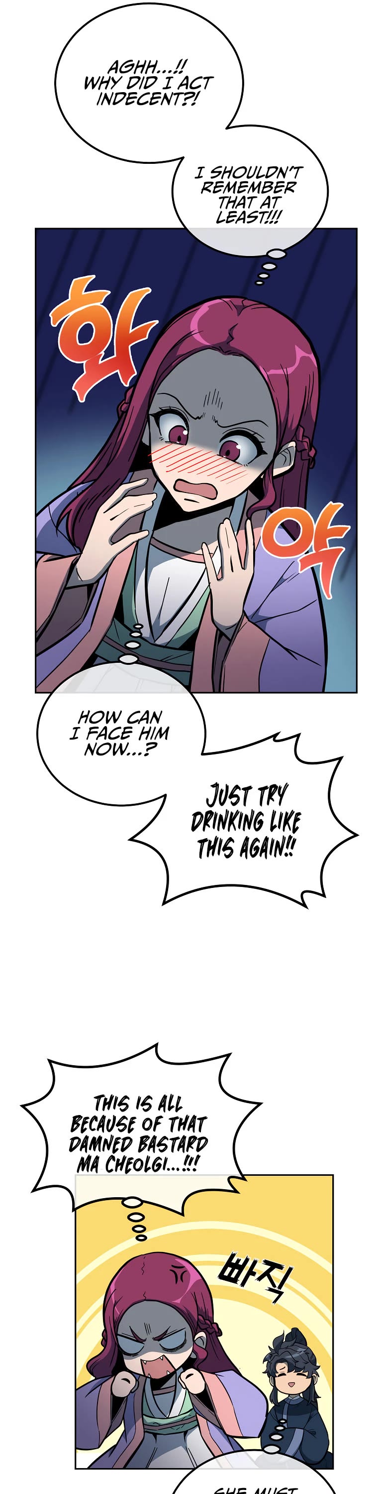 The Millennium Alchemist Chapter 58 page 21 - Chapter 58