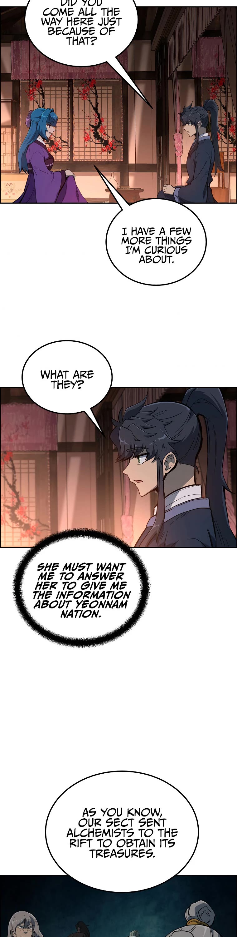 The Millennium Alchemist Chapter 58 page 3 - Chapter 58