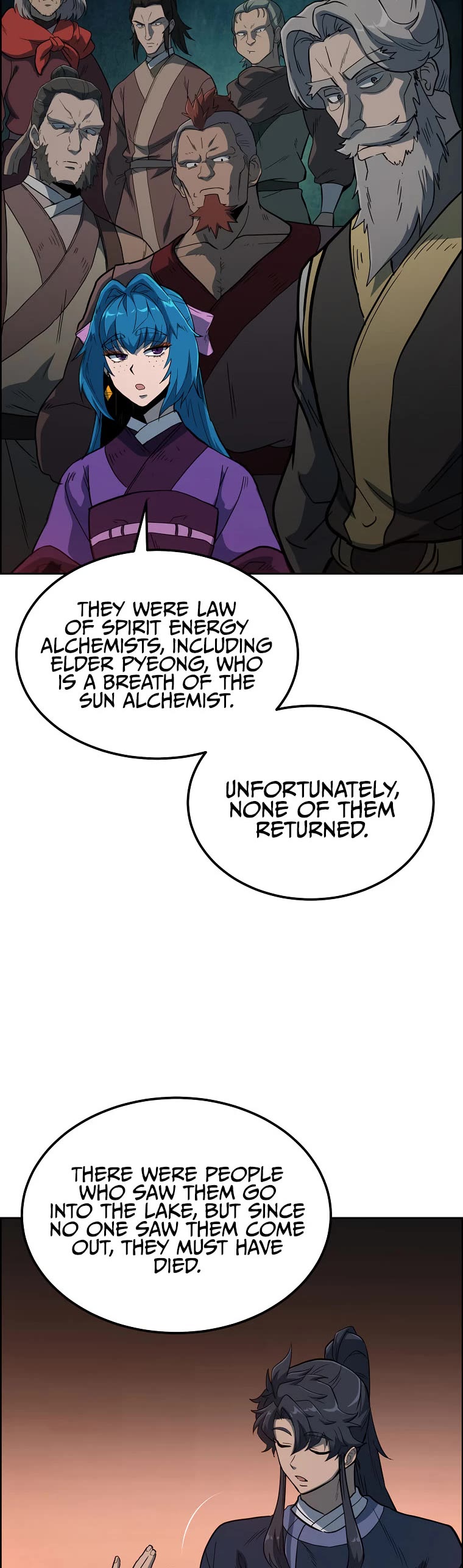 The Millennium Alchemist Chapter 58 page 4 - Chapter 58