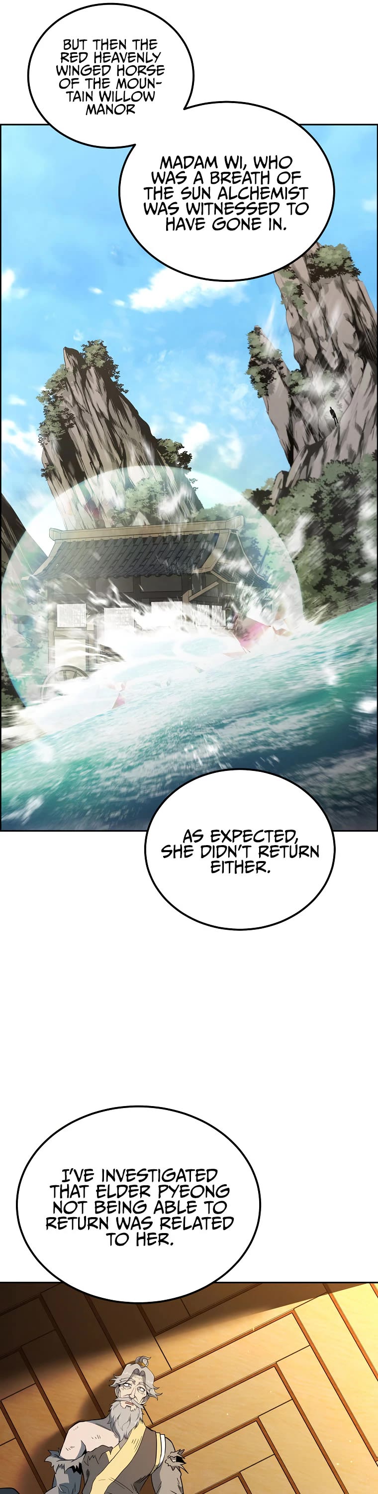 The Millennium Alchemist Chapter 58 page 6 - Chapter 58