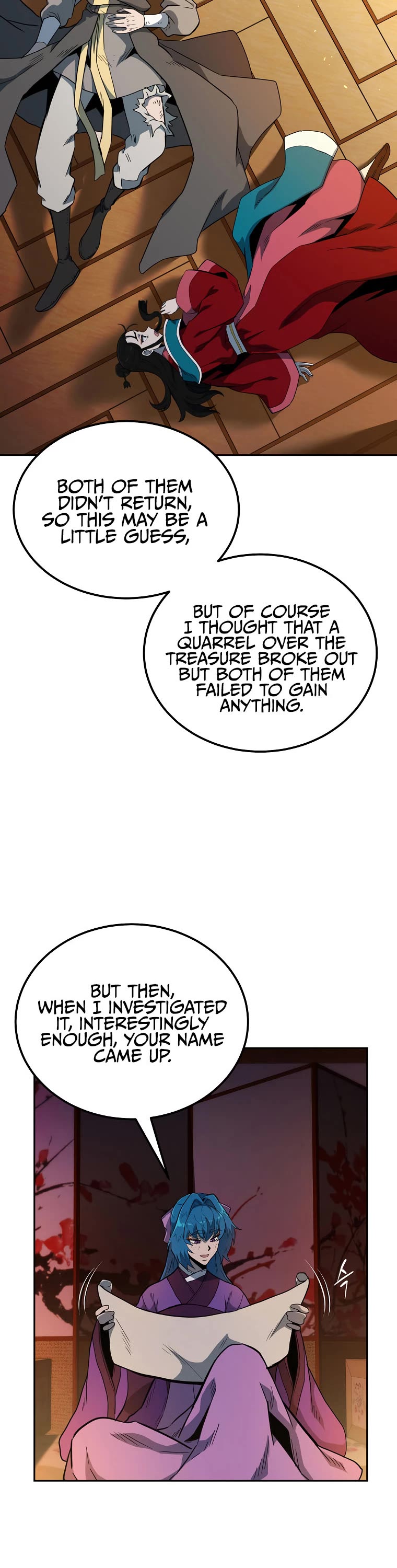 The Millennium Alchemist Chapter 58 page 7 - Chapter 58
