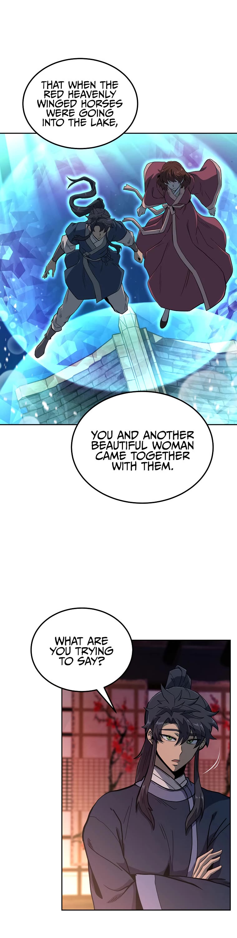 The Millennium Alchemist Chapter 58 page 8 - Chapter 58