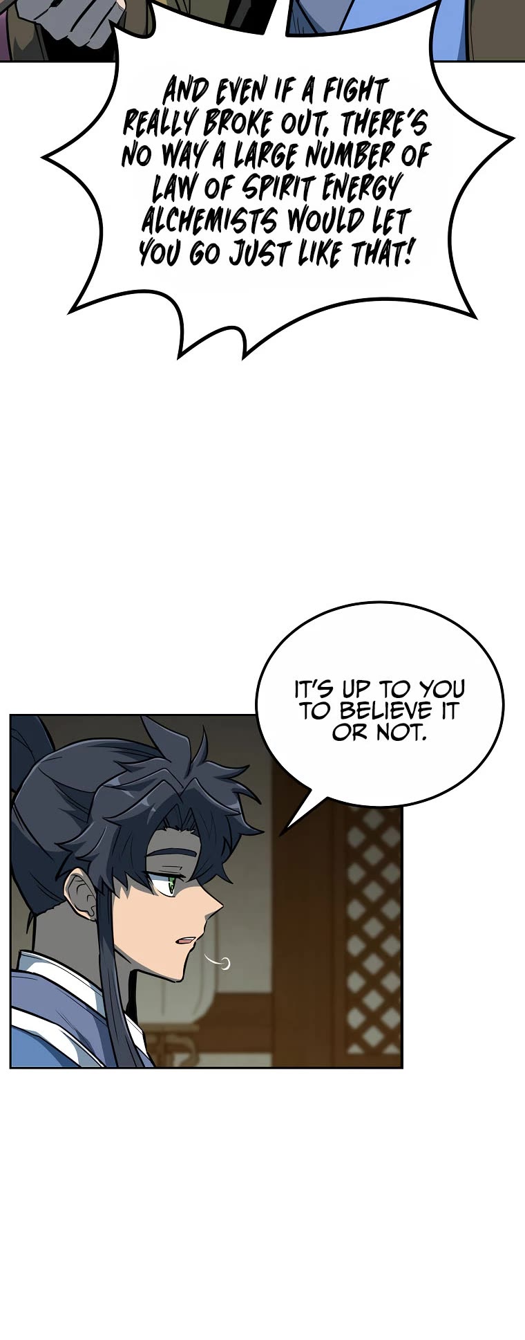 The Millennium Alchemist Chapter 59 page 10 - Chapter 59