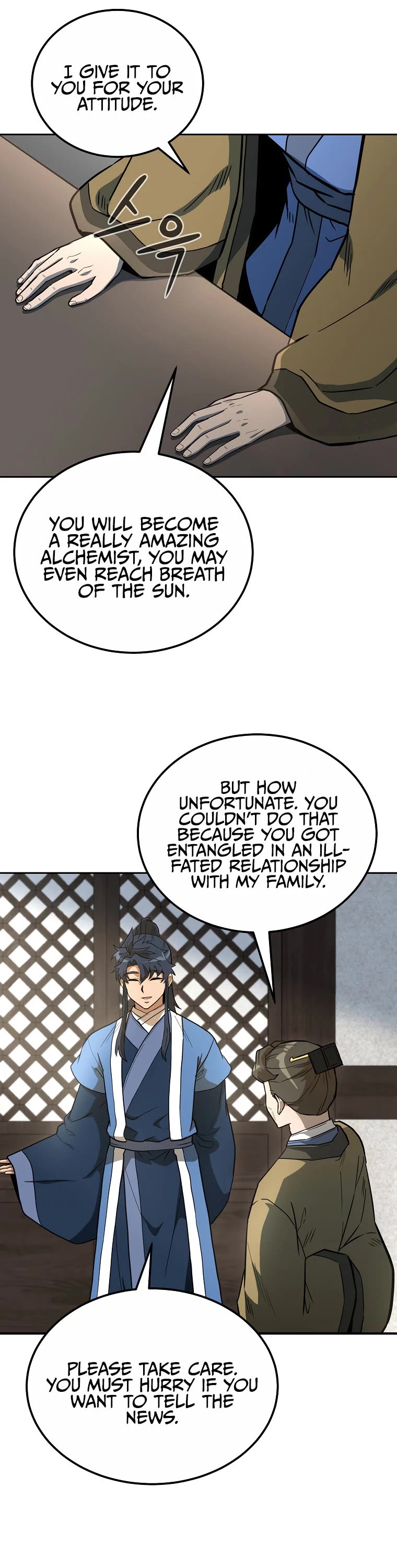 The Millennium Alchemist Chapter 59 page 23 - Chapter 59