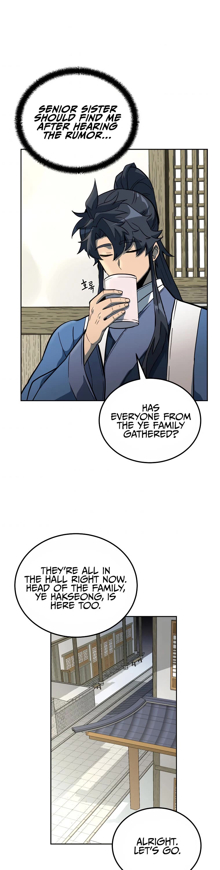 The Millennium Alchemist Chapter 59 page 31 - Chapter 59