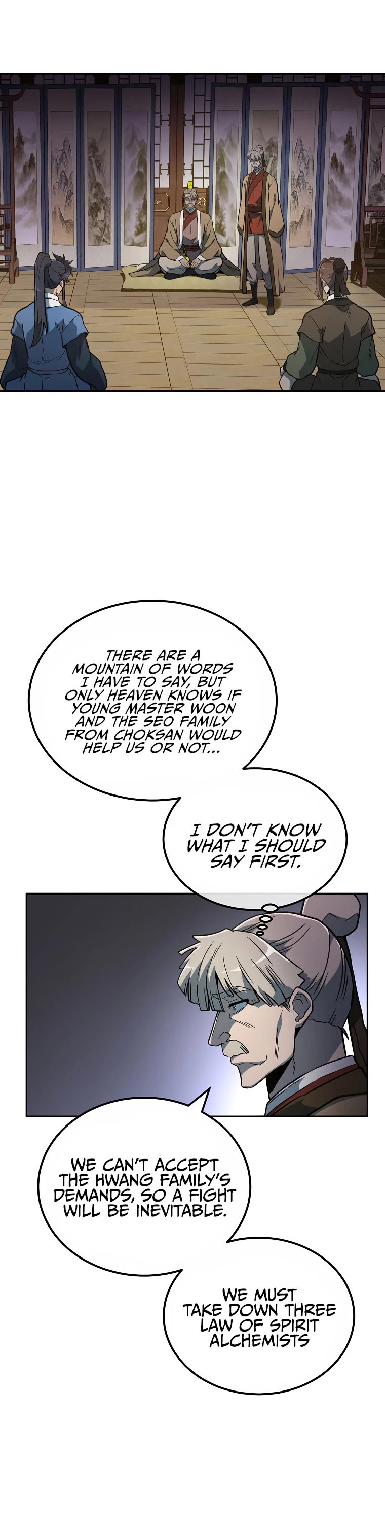 The Millennium Alchemist Chapter 59 page 33 - Chapter 59