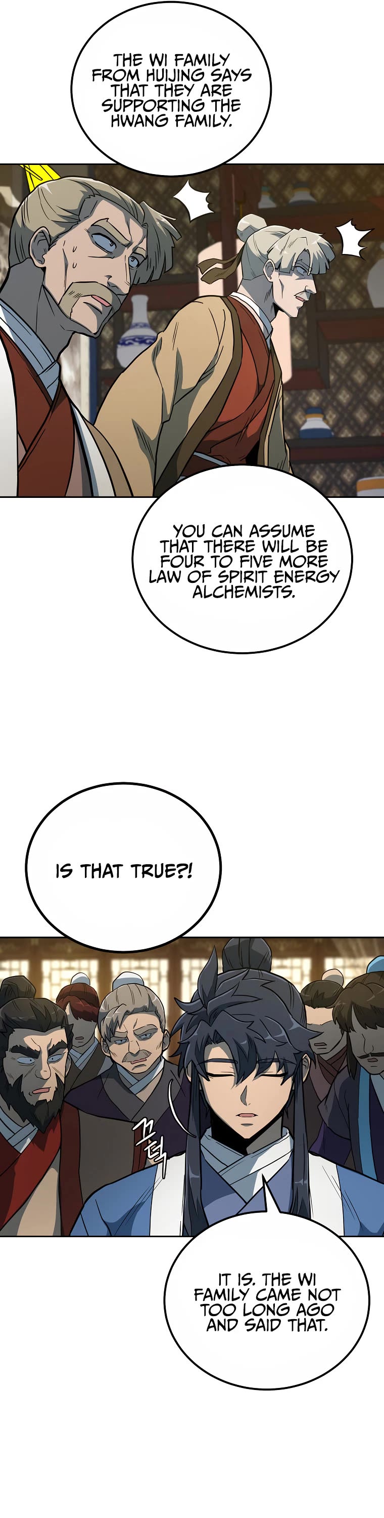 The Millennium Alchemist Chapter 59 page 36 - Chapter 59