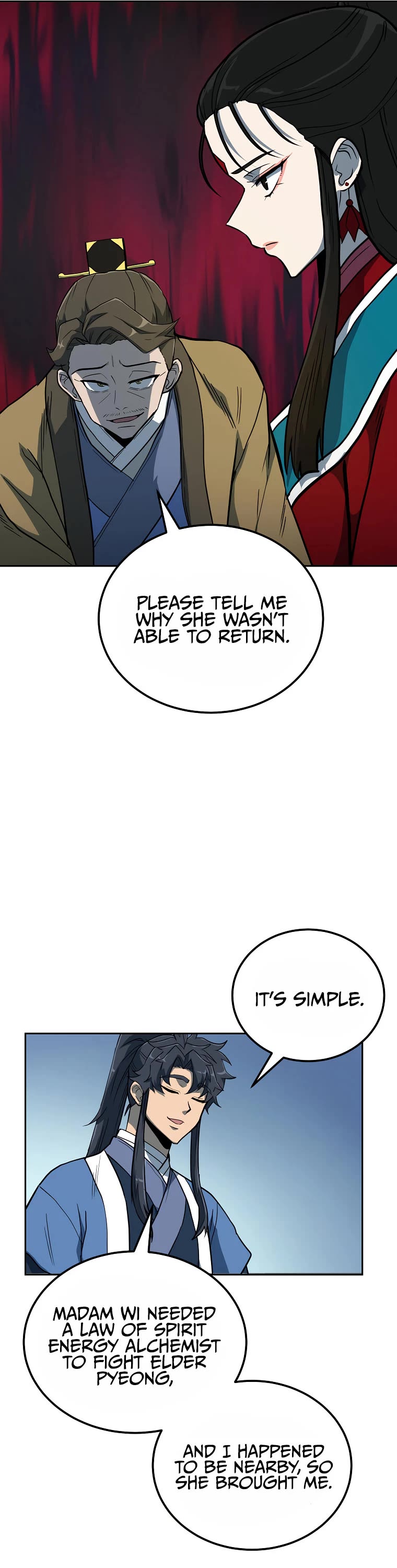 The Millennium Alchemist Chapter 59 page 6 - Chapter 59