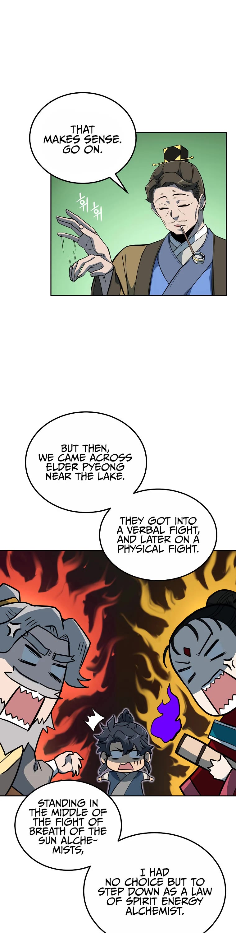 The Millennium Alchemist Chapter 59 page 7 - Chapter 59