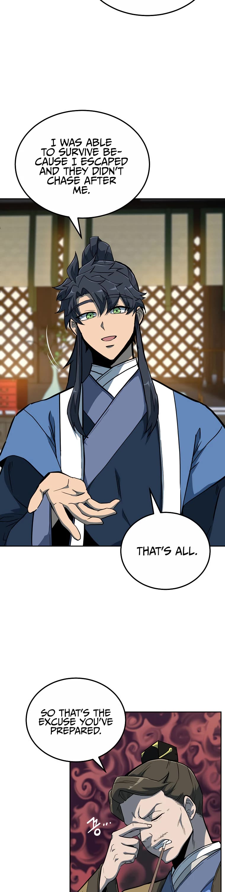The Millennium Alchemist Chapter 59 page 8 - Chapter 59