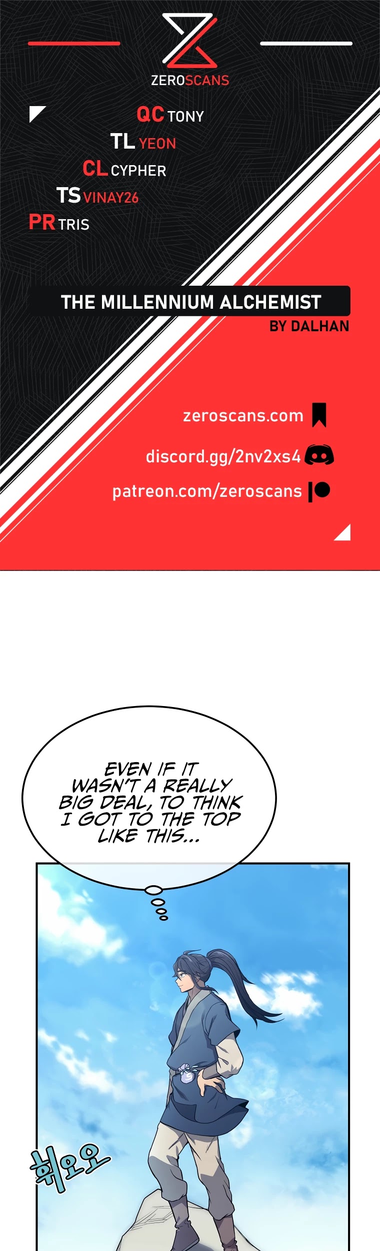 The Millennium Alchemist Chapter 6 page 1 - Chapter 6