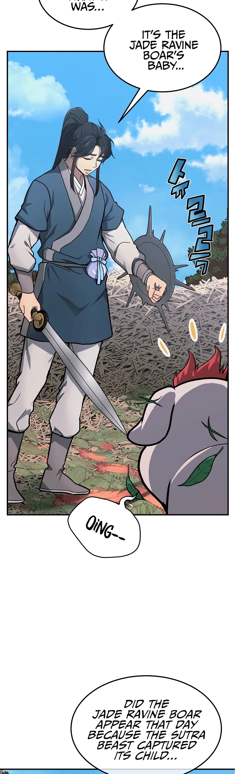 The Millennium Alchemist Chapter 6 page 10 - Chapter 6