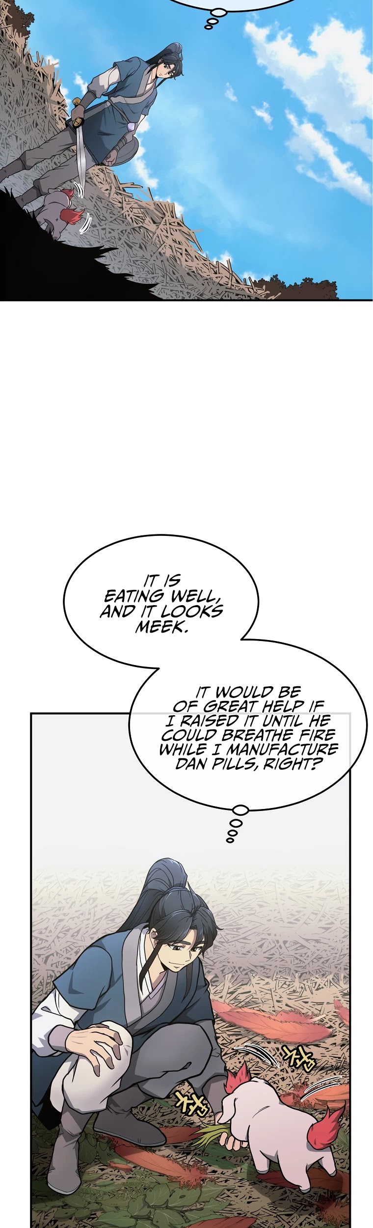 The Millennium Alchemist Chapter 6 page 11 - Chapter 6