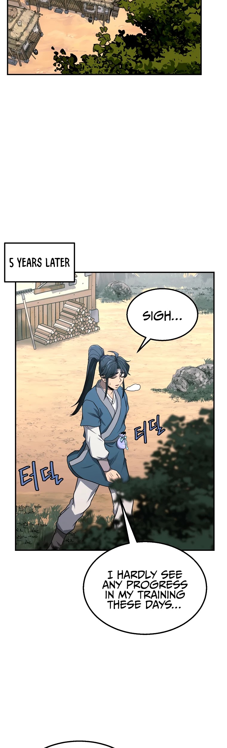 The Millennium Alchemist Chapter 6 page 21 - Chapter 6