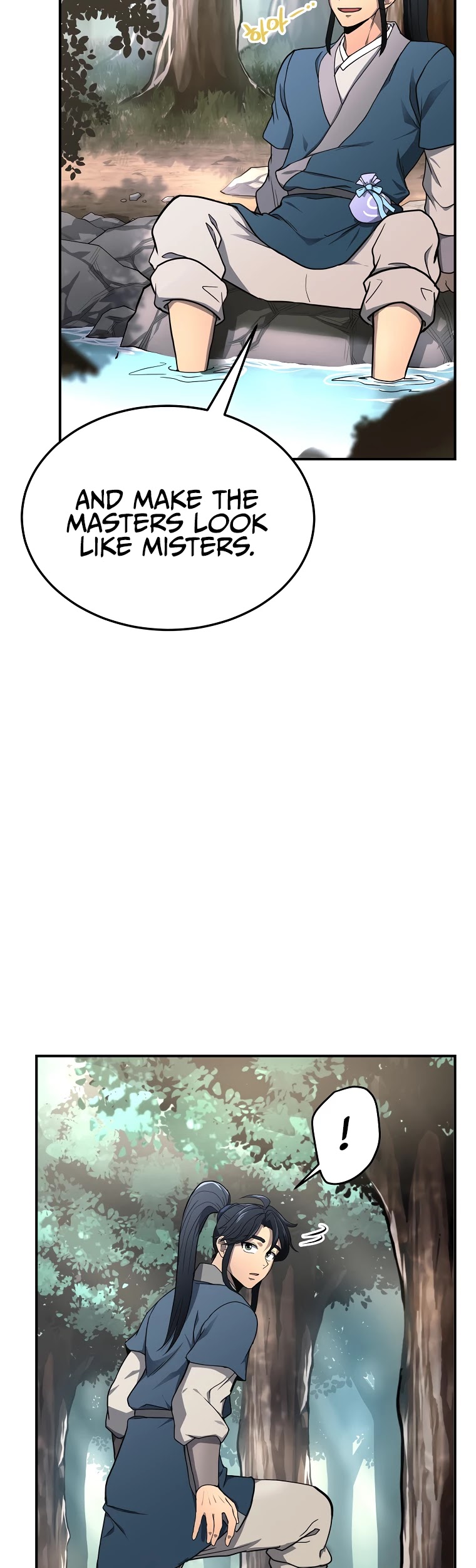 The Millennium Alchemist Chapter 6 page 34 - Chapter 6