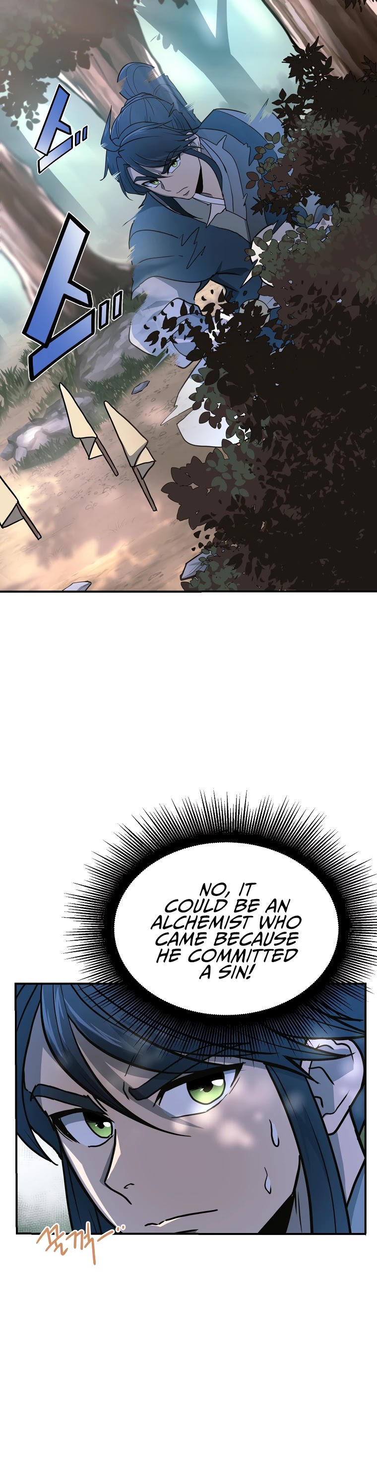 The Millennium Alchemist Chapter 6 page 37 - Chapter 6