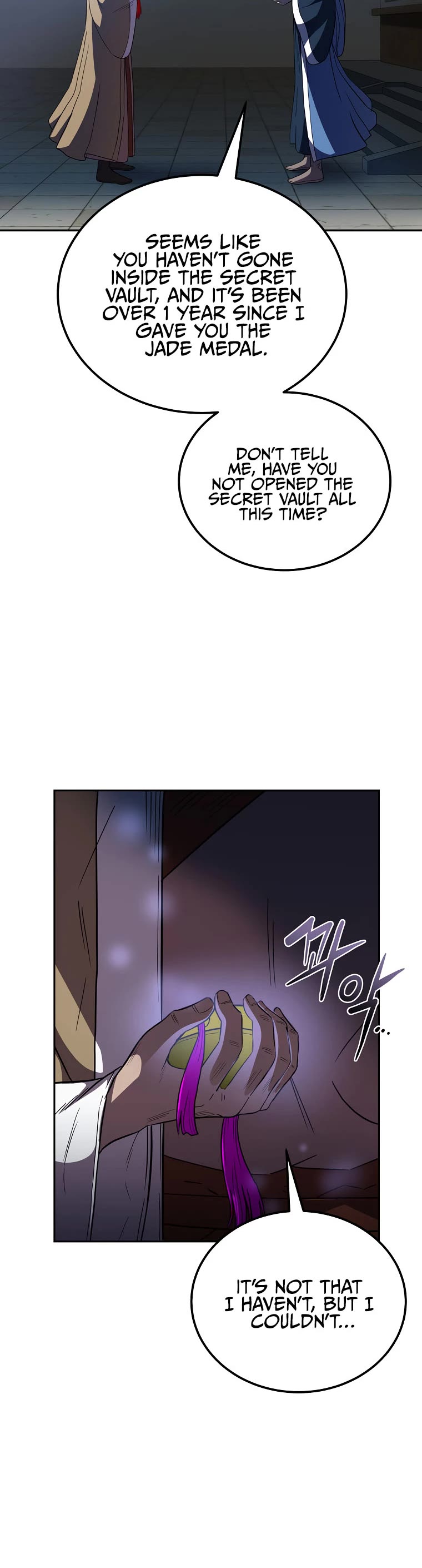 The Millennium Alchemist Chapter 60 page 24 - Chapter 60